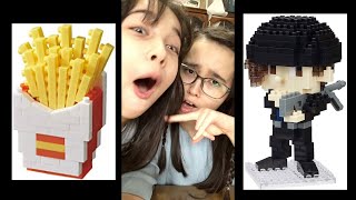 Diary#177 - nanoblock Detective Conan - Shuichi Akai (CN-20) +  Fried Potato NBC_305