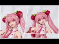 【美少女フィギュア】スピリテイル 桜ミク ～桜妖精ver.～【開封】【レビュー】