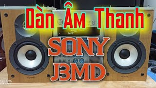 (ĐÃ BÁN)-Dàn âm thanh SONY HCD-J3MD-Chức năng Chạy full từ nhà sản xuất (Giá 1tr200-Kèm Remote học)