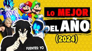 Lo MEJOR de los Videojuegos 2024