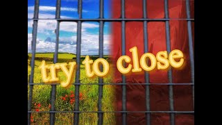try to close. (original music video by the waenai. )