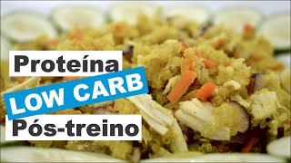 SALADA PROTEICA DE FRANGO COM QUINOA | SEM GLÚTEN | LOW CARB | FIT | FÁCIL | SAUDÁVEL E SABOROSA