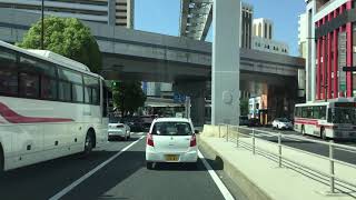 北九州市小倉北区片野〜モノ上り〜三萩野交差点　Drive