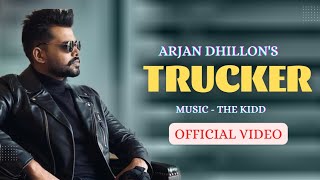 Trucker - Arjan Dhillon (Original Song) | Geda | Latest Punjabi Song 2022 | New Song Arjan Dhillon