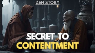 SECRET TO CONTENTMENT IN LIFE - A Short Zen Story to let go your burdens and worries !