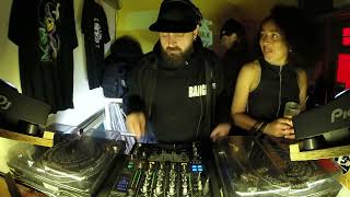 Cicely \u0026 Benton // 1-hour B2B DJ Set ~ Hardcore