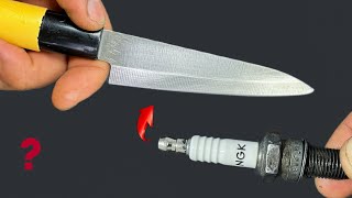 Knife Like Razor Sharp! Sharpen Your Knife in 1 Minute With This Great Tool ! creatively idea