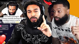 ClarenceNyc Responds To Chris \u0026 Cheating Rumors For The Last Time.. | PART 2