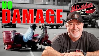 Keep your Indian & Harley Touring Motorcycle protected! Motorcycle Drop Guards Review