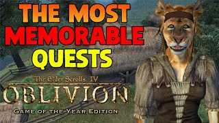 The Most Unforgettable Quests in Elder Scrolls IV: Oblivion