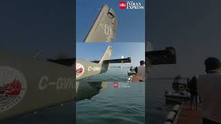 Kerala's first seaplane 'De Havilland Canada - 6 Twin Otter' landed at Bolghatty | Video by A Sanesh