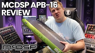 McDSP APB-16 Review (Analogue Processing Box)