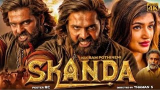 Skanda (2023) | Full Hindi Dubbed Movie 2023 | Ram Pothineni New South Indian ...