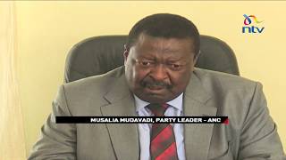 Musalia Mudavadi issues warning to ANC party rebels
