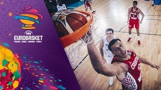 Hungary v Croatia - Full Game - FIBA EuroBasket 2017