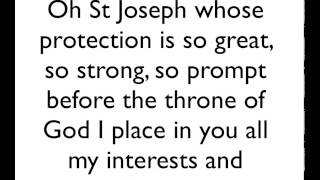 Special Novena Prayer To Saint Joseph To Help Sell a House