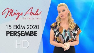 Müge Anlı ile Tatlı Sert 15 Ekim 2020 | Perşembe