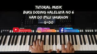 #tutorialmusik Buku Doding Haleluya No 6