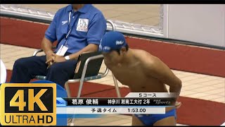 【最後の競パン】高校総体2006 男子200m自由形 【絶滅】