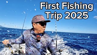 First Fishing Trip of 2025, Hawaii Fishing, Ep176