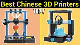 ✅Best 3D Printers Review in 2023 | Top 7 Best Chinese 3D Printers