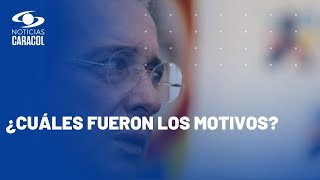 Caso Álvaro Uribe: fiscal asignado renunció a su cargo
