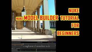 nuke model builder tutorial | model builder in nuke | camer tracker in nuke | nuke tutorial |