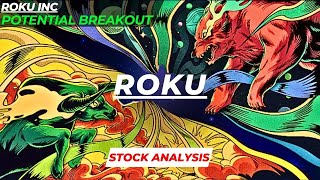 POTENTIAL BREAKOUT | $ROKU STOCK ANALYSIS | ROKU INC STOCK