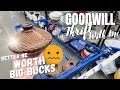 Better PAY OFF to PAY UP at GOODWILL | Thrift With Me | Reselling