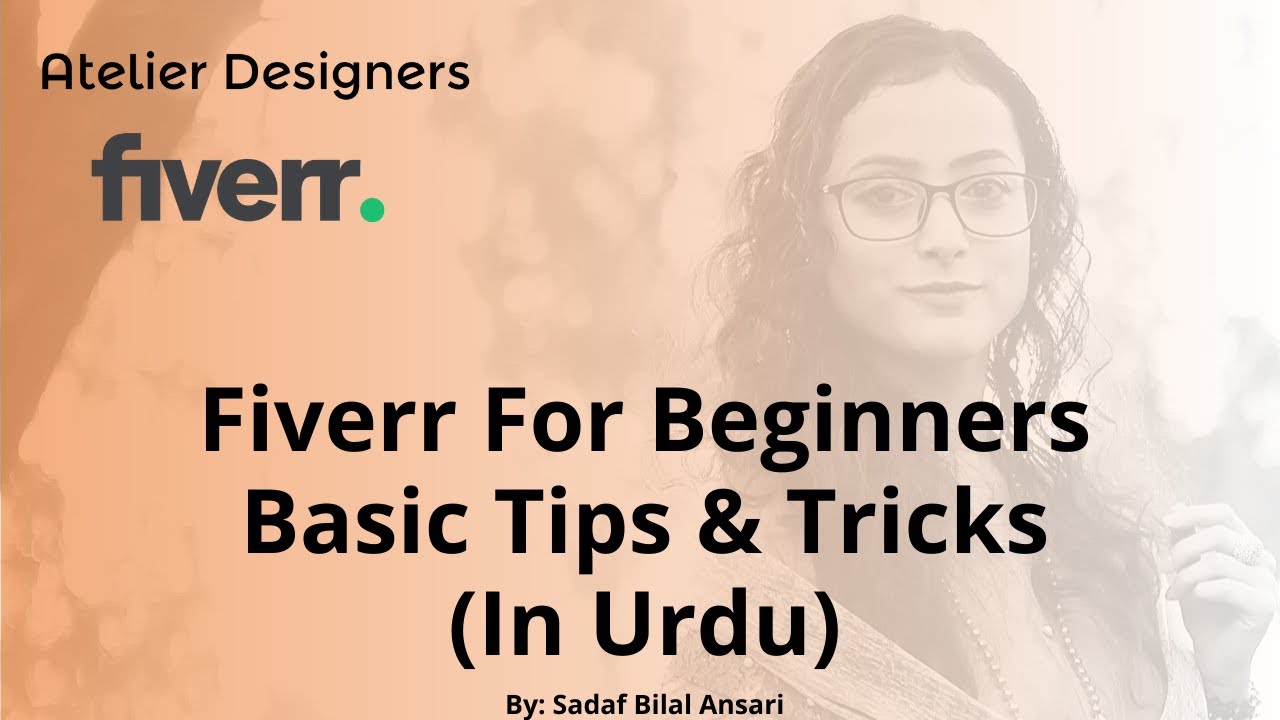 Fiverr For Beginners - Fiverr Basic Tips & Tricks - Buiscons - YouTube