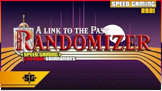 Buane vs Jem. SGLIVE 2021 ALTTP Randomizer