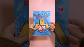 MOANA 2 \u0026 Roblox blind bag 모아나 2 \u0026 로블록스 블라인드백 #moana #moana2 #roblox #diy #papercraft #disney #종이놀이