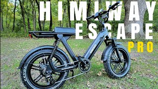 Himiway Escape Pro Unboxing \u0026 First Impressions Review | Moped Style eBike