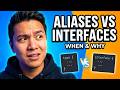 Type Aliases vs Interfaces in TypeScript  | When & Why to Use Each