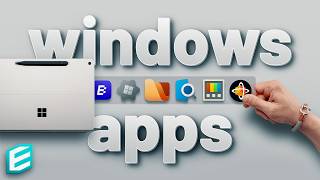 13 Windows Apps I Wish I Found Sooner