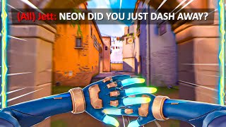 Neon can Jett Dash