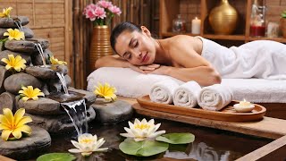 Blissful Spa Retreat 🌿 Calming Music And Nature Sounds For Relaxation, Sleep, Yoga, Spa, Massage