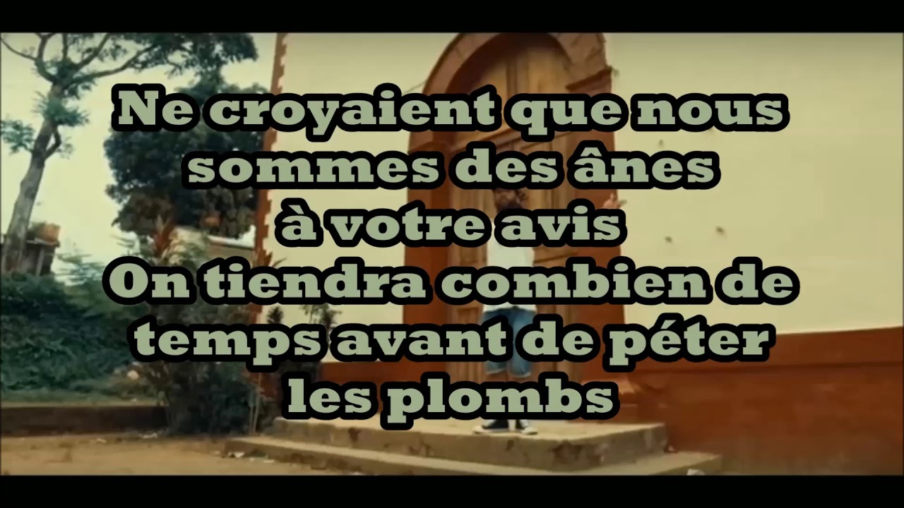 PIXL - Nouveau Départ Paroles Sans Musique - YouTube