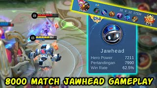 Cara Main Jawhead Jungler Yang Baik dan Benar dari User Jawhead 8K Match