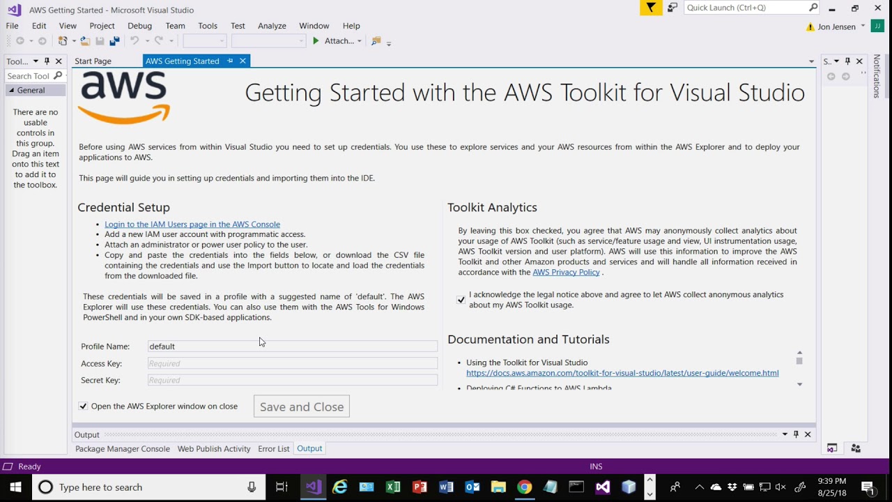 Aws Toolkit Visual Studio Code Nommart