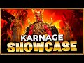 🔥SO STRONG!! Let There Be KARNAGE... Champion Showcase Raid: Shadow Legends Best Build