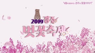 2019 경주벚꽃음악회(경주 벚꽃축제 개막식 풀영상)