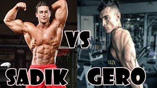 Gero Imparable VS Sadik Hadzovic | Fitness Motivation HD