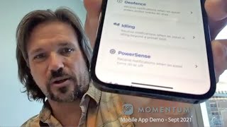 Best GPS Tracking App: Momentum IoT Mobile App Demo - Sept 2021