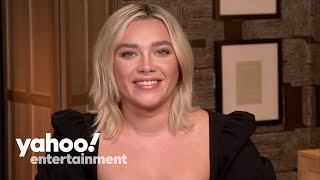 Florence Pugh on writing songs for 'Good Person' and mental health challenges