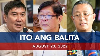 UNTV: Ito Ang Balita | August 23, 2022
