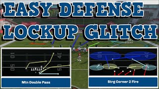 #madden25tips #madden25gameplay #maddendefense  DEFENSE - LOCK UP Bunch Str Nasty - Mtn Double Pass