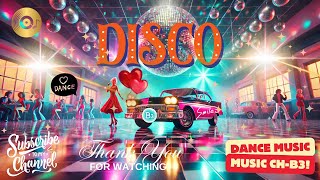 【懐かしのディスコ】Disco Fever Tonight