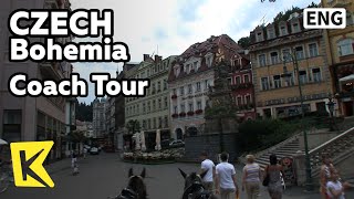 【K】Czech Travel-Bohemia[체코 여행-보헤미아]온천도시 카를로비바리, 마차투어/Coach tour/Spa/Kolonada/Karlovy vary