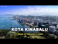 Kota Kinabalu City - Let's Experience the Magic of Malaysia's Jewel from Above